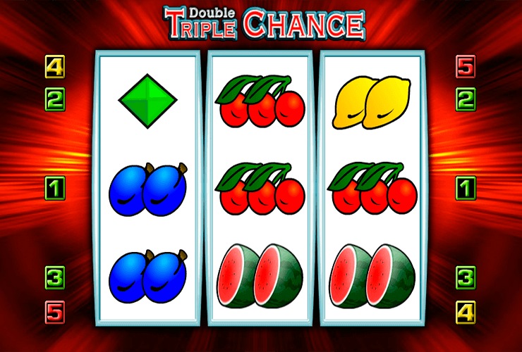 Игровой автомат «Double Triple Chance» в казино Адмирал
