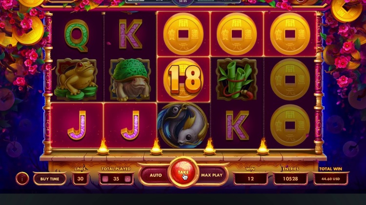 Игровой автомат «Magic Tree» в казино Адмирал