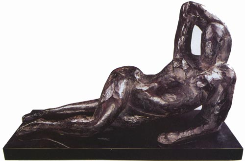 «Лежащая обнаженная», 1906 год
