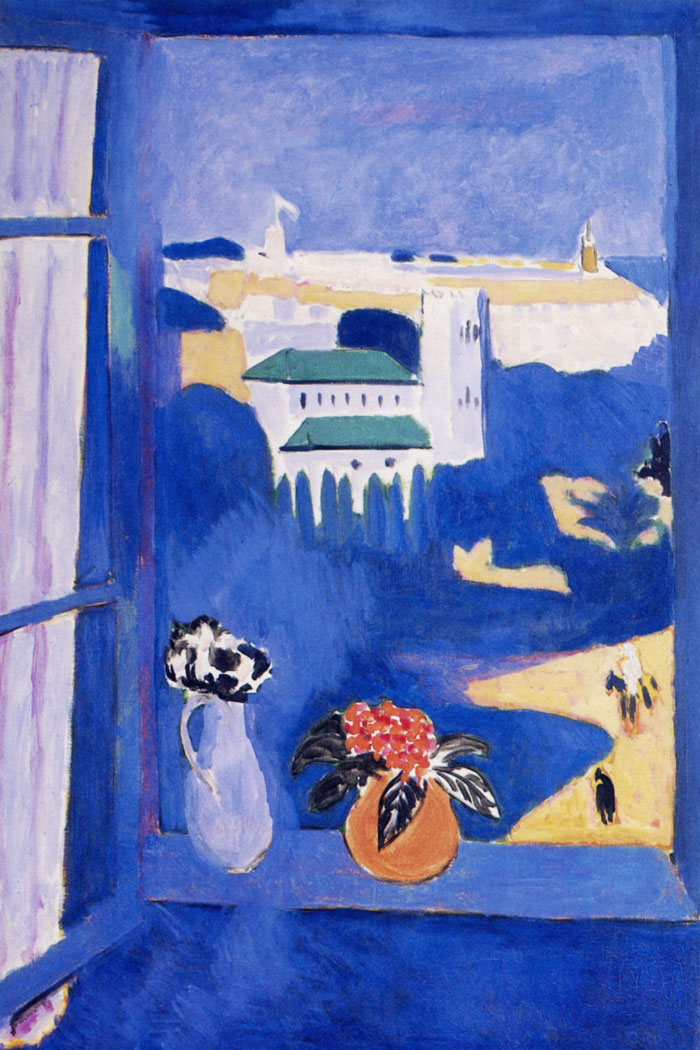 «Вид из окна. Танжер», 1912 год