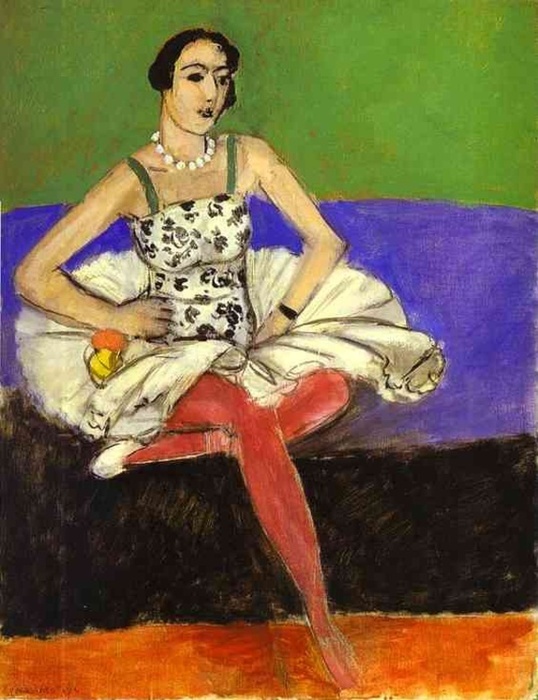Каземир Малевич :: Балерина.1927.