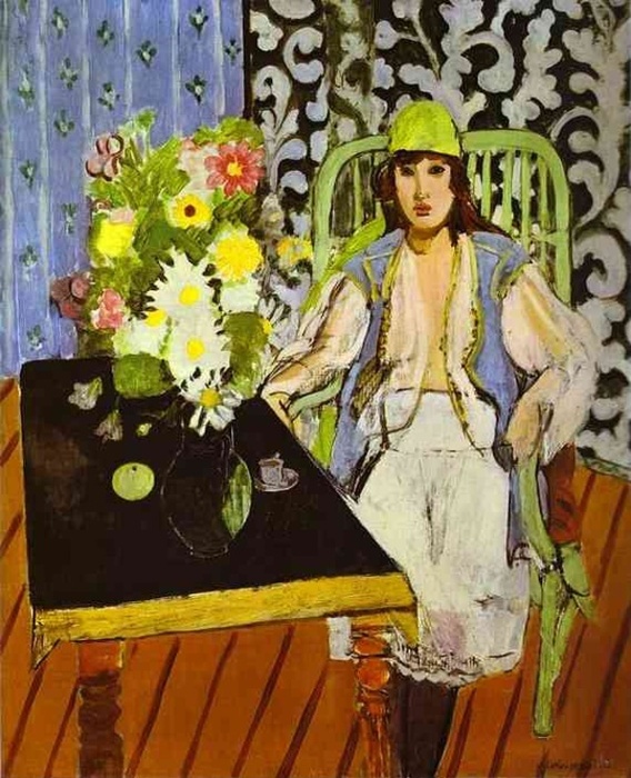 Каземир Малевич :: Чёрный стол. 1919.