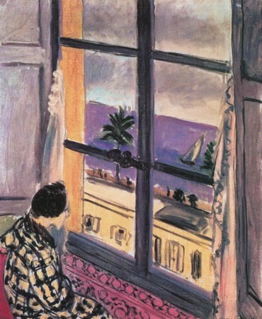 Каземир Малевич :: Женщина у окна. 1923.