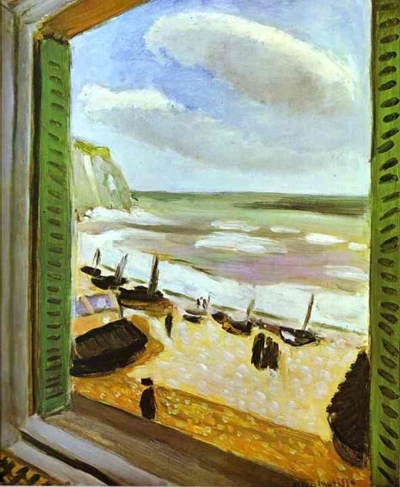 Каземир Малевич :: Открытое окно. 1921.