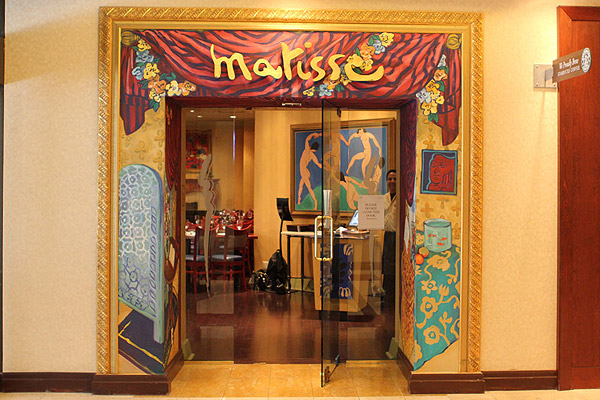 Matisse Restaurant + Bar