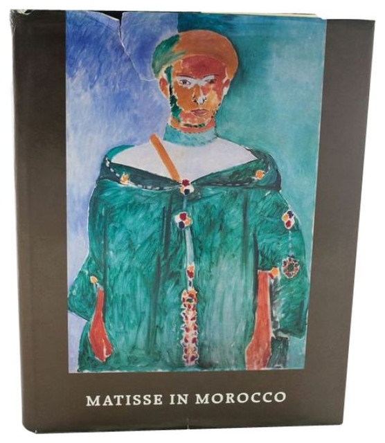 Книга «Матисс в Марокко»