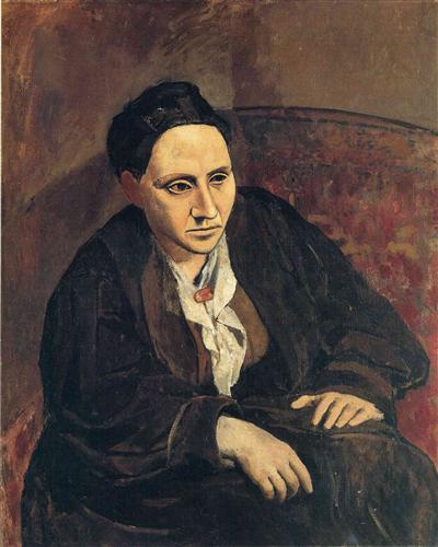 Портрет Гертруды Стайн (Пабло Пикассо, 1906 год)