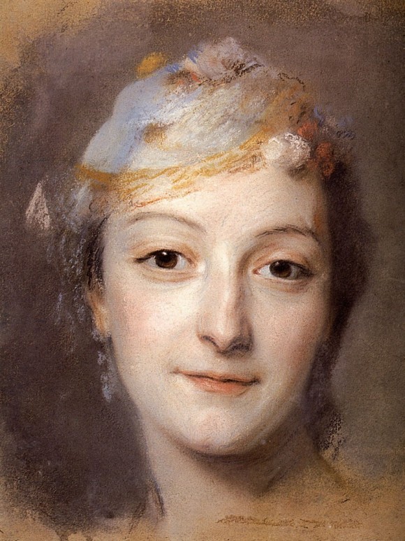 «Портрет Мари Фель», 1757