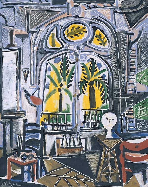 «Студия» (Пабло Пикассо, 1955 год)